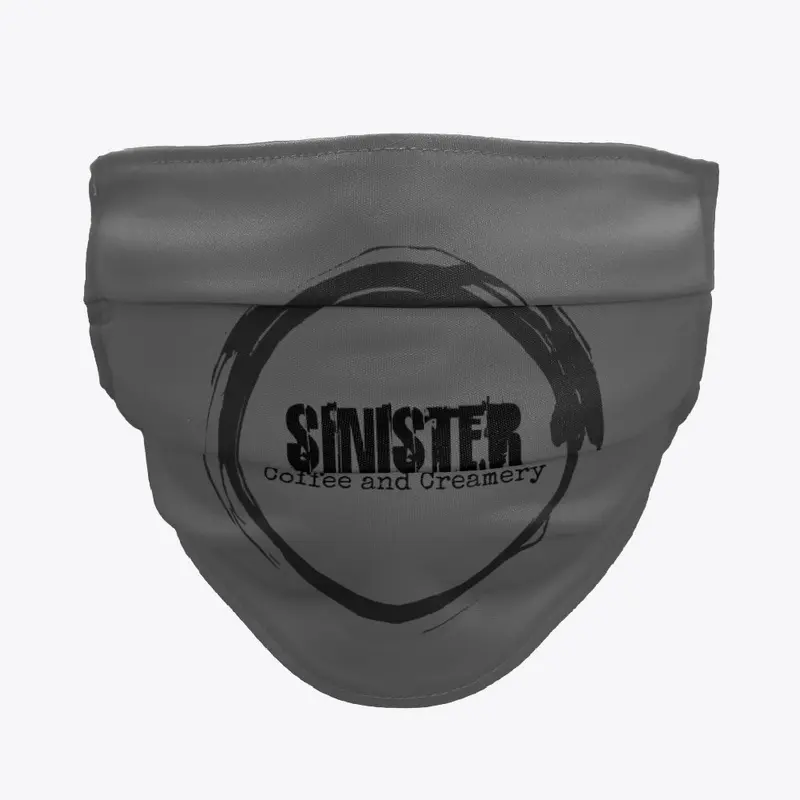 Black Logo Mask